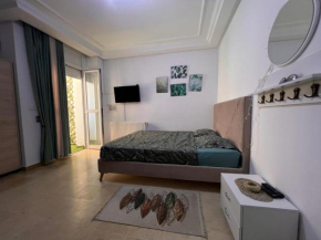 Cosy studio jardin de l’aouina